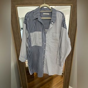 Abercrombie and Fitch Button Down Dress